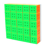MoYu Cube Mosaic 5x5 Art Kit